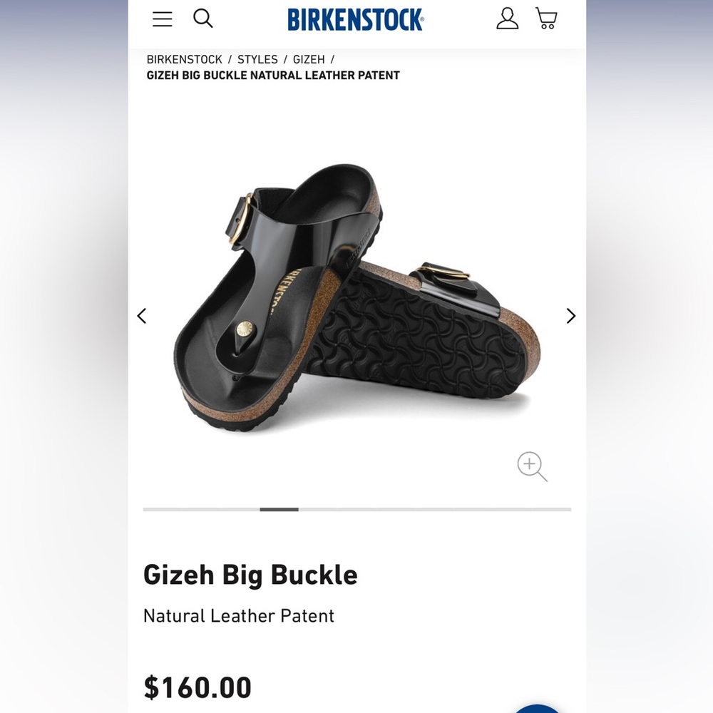 Black Birkenstocks